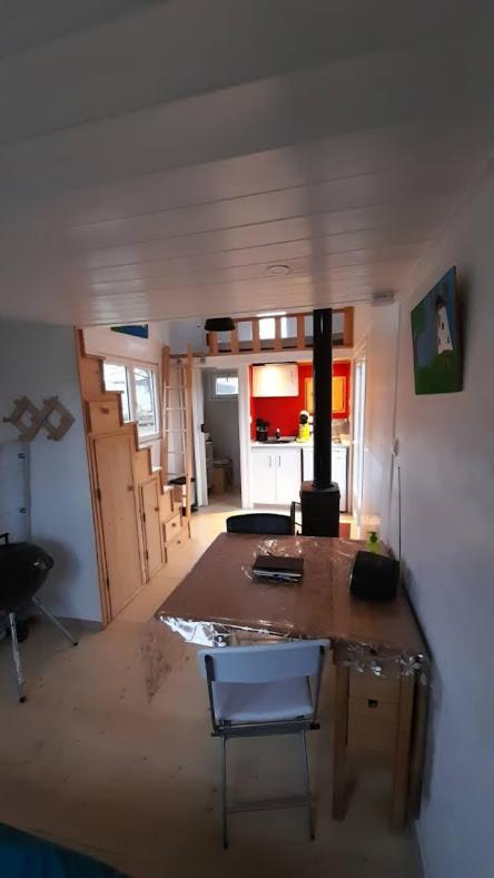 Vila Tiny House Joy Beulotte-Saint-Laurent Exteriér fotografie