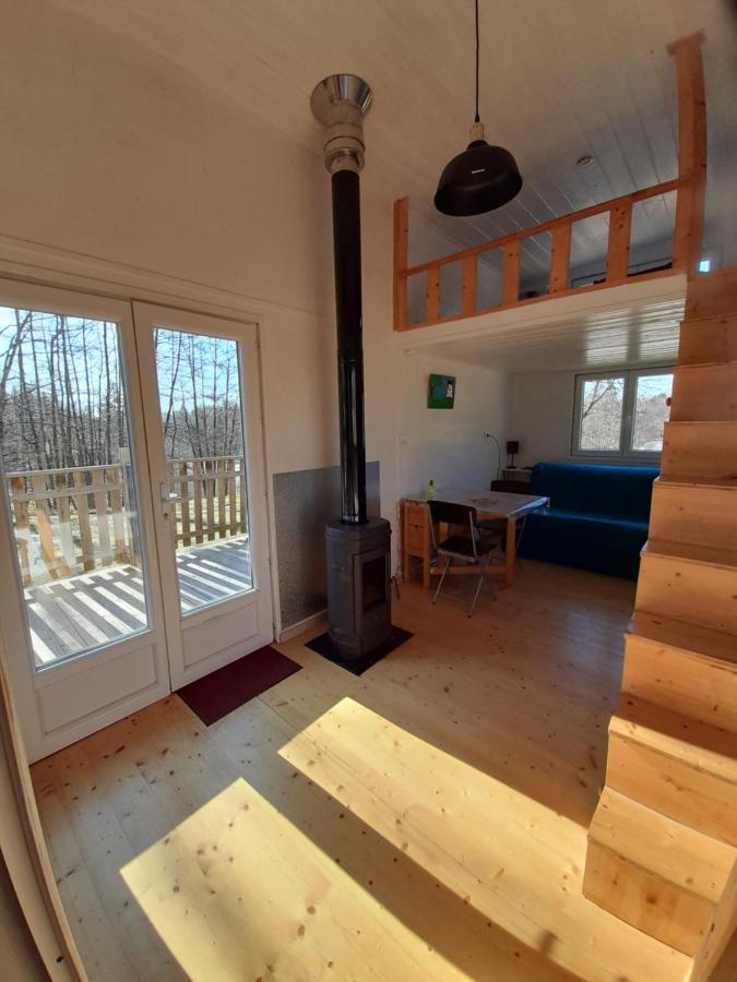 Vila Tiny House Joy Beulotte-Saint-Laurent Exteriér fotografie