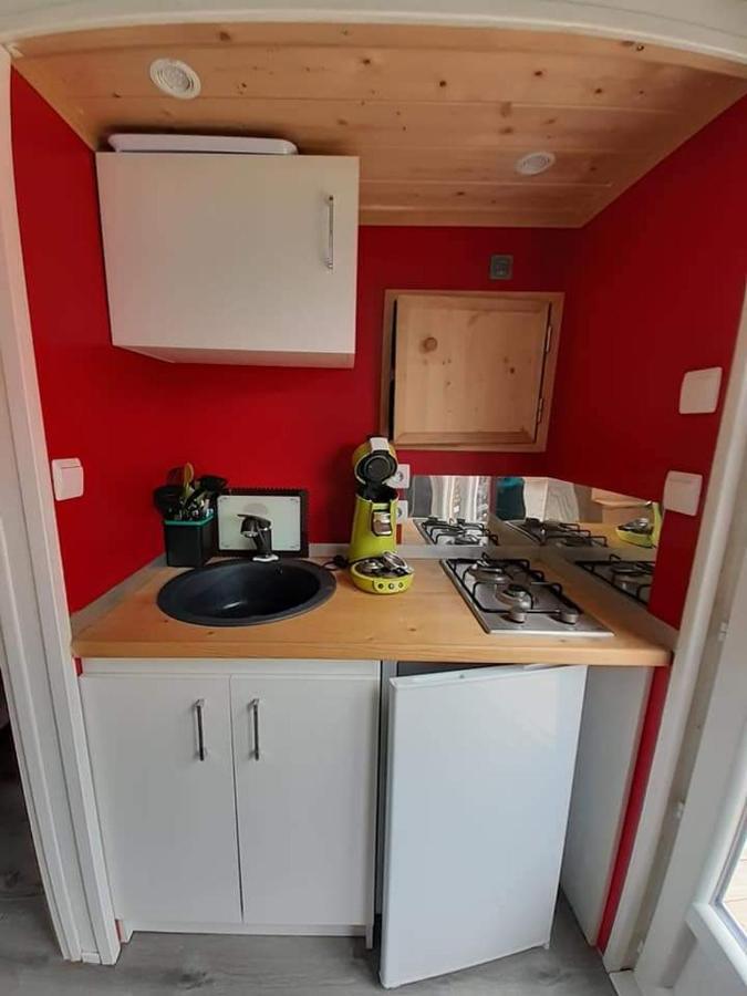 Vila Tiny House Joy Beulotte-Saint-Laurent Exteriér fotografie