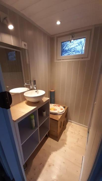 Vila Tiny House Joy Beulotte-Saint-Laurent Exteriér fotografie