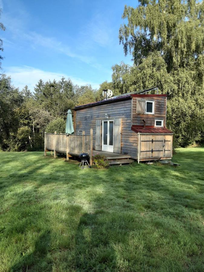 Vila Tiny House Joy Beulotte-Saint-Laurent Exteriér fotografie