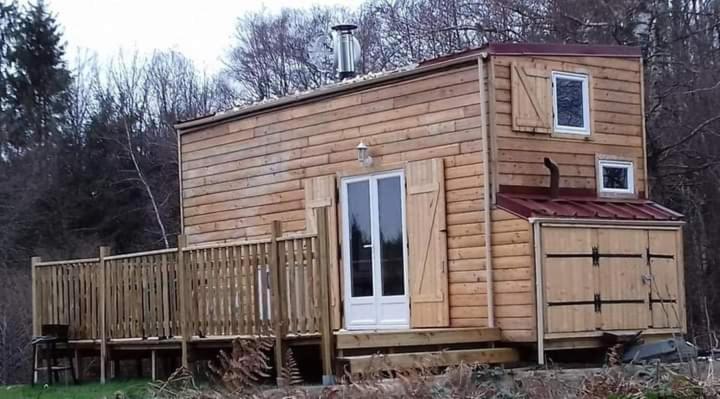 Vila Tiny House Joy Beulotte-Saint-Laurent Exteriér fotografie