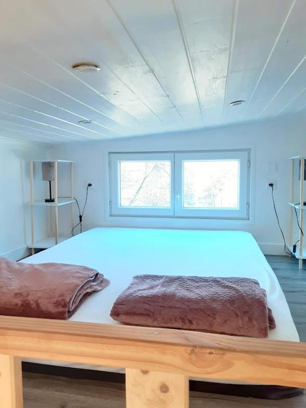 Vila Tiny House Joy Beulotte-Saint-Laurent Exteriér fotografie
