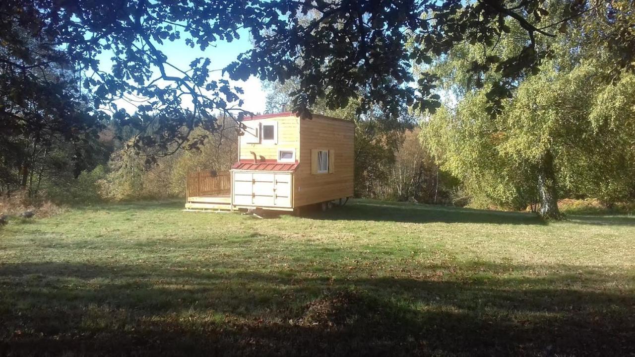 Vila Tiny House Joy Beulotte-Saint-Laurent Exteriér fotografie
