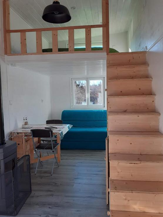 Vila Tiny House Joy Beulotte-Saint-Laurent Exteriér fotografie